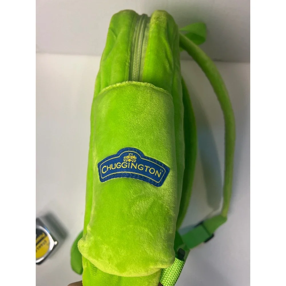 Chuggington Koko Train Plush Backpack Kids Toddler‎ Lime Green Childrens